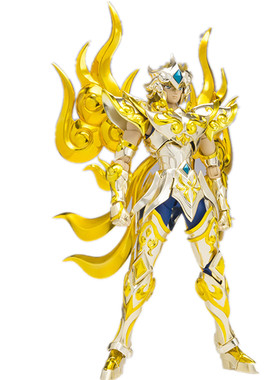 黄金魂神狮子座EX万代圣衣神话