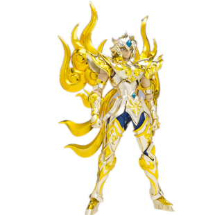 【万代全新】黄金魂 圣衣神话 神狮子座EX 艾欧里亚 特典 日版