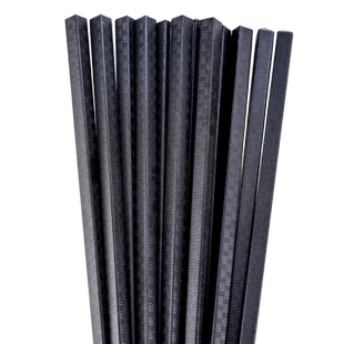 酒店商用筷子黑色合金筷餐厅饭店消毒机专用家用防滑快子批发