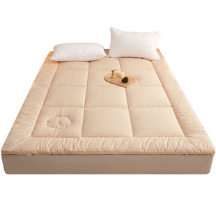 A类100%全棉床垫遮盖物棉花软垫家用床褥子榻榻米垫子大学生宿舍