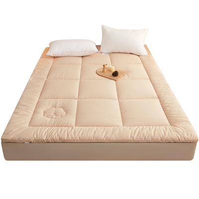 A类100%全棉床垫遮盖物棉花软垫家用床褥子榻榻米垫子大学生宿舍