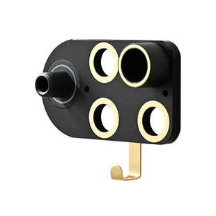 适配戴森吹风机支架dyson Supersonic HD16免打孔风嘴配件收纳架