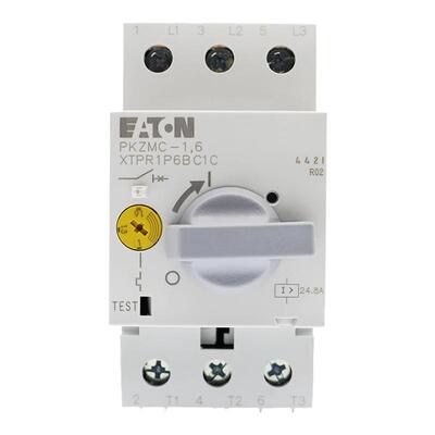 EATON/伊顿穆勒 PKZMC-1.6电动机马达保护断路器 原装正品现货