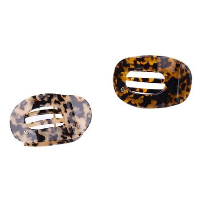 法式复古高级感醋酸扁平抓夹