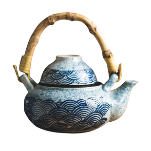 慕一琳养生汤壶提梁壶海鲜松茸汤壶陶瓷泡茶壶日式土瓶蒸餐具套装