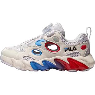 FILA KIDS斐乐童鞋儿童闪灯鞋2026夏季新款男女小童旋钮运动鞋子
