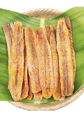 云食召傣家香蕉干原味软糯