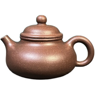 宜兴紫砂壶黄龙山原矿大水潭天青泥半手工功夫茶具容天壶160mL