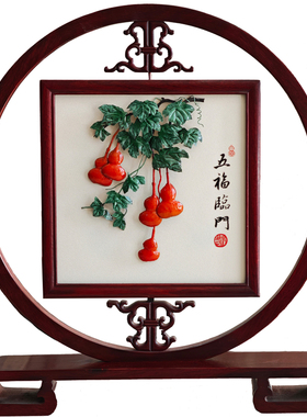 徽艺坊手工彩绘铁画非遗安徽特色
