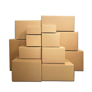 顺丰快递纸箱批发子定做物流打包发货纸盒瓦楞特硬正方形纸壳定制