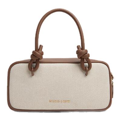 时尚手提波士顿包CHARLESKEITH