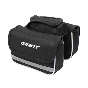 正品GIANT捷安特上管包山地车前包公路自行车骑行马鞍包单车配件