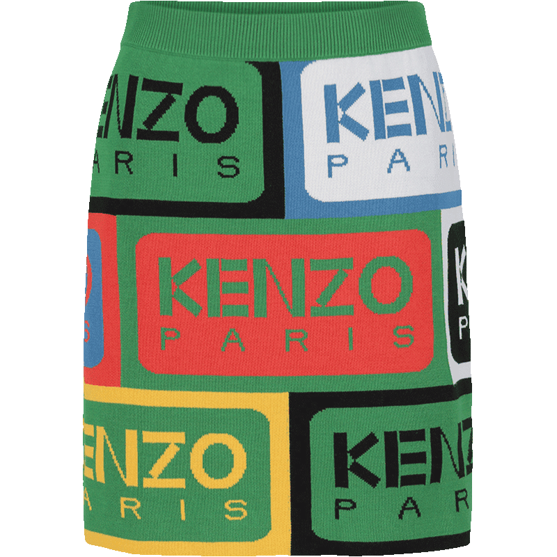 Kenzo高田贤三修身版针织短裙