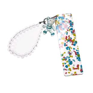 加长古筝指甲收纳板胶带缠绕卡缠指甲板收纳盒收纳包琵琶义甲收纳