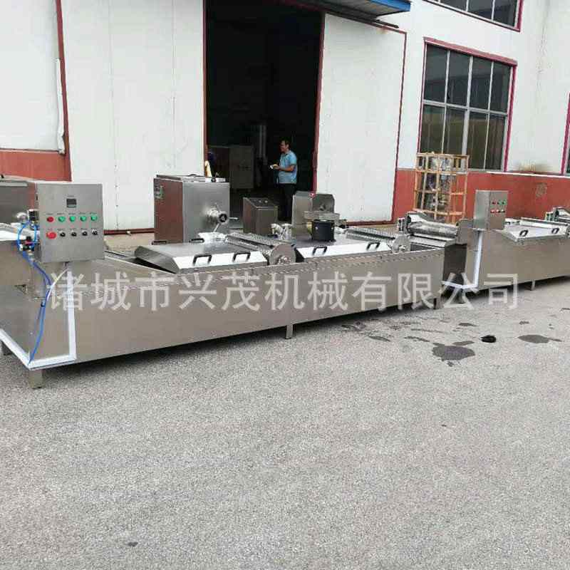 丸子加工成套设备定制丸子生产线 鱼丸生产线 全自动肉丸生产线