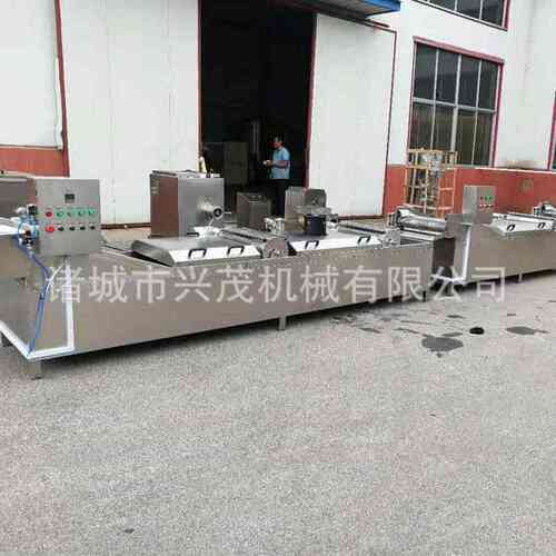 鱼丸加工线 小型全自动肉丸子全套生产线 大型丸子加工成套设备