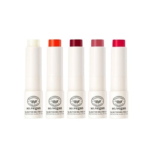 韩国直邮OliveYoung专享 韩国SO NATURAL持妆保湿口红唇膏3.8g