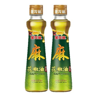 金龙鱼特麻花椒油220ml
