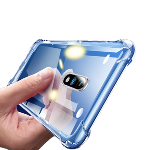 UFT适用realme真我x手机壳realmeXT保护套硅胶realmex青春版气囊防摔realmeQ新款OPPO全包硅胶透明软套超薄男