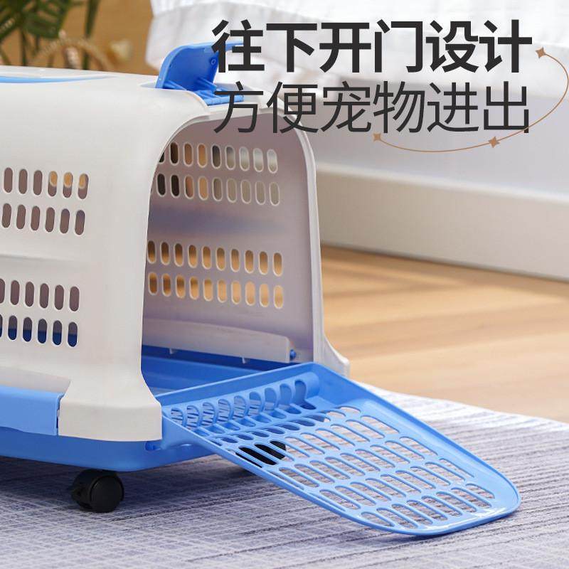 猫笼子航空便携外出猫包手提式宠物猫咪夏天透气猫箱子兔子外带包