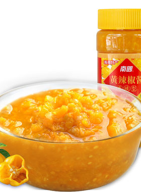 南国黄灯笼500g下饭拌面调味酱
