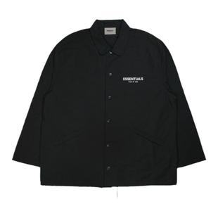 阿伦777 Fear of God Essentials Jacket 20FW教练夹克外套薄款男