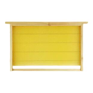 意标横养巢框38.8中蜂巢框横养成品巢框散装巢框横养39杉木巢框