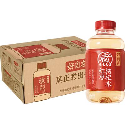 元气森林好自在红枣枸杞饮料