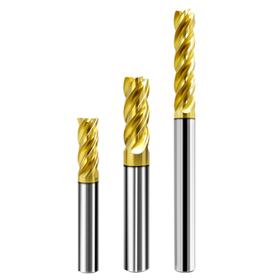 钛合金专用铣刀70度4刃扛崩定制镍基高温合金加工材料钨钢铣刀