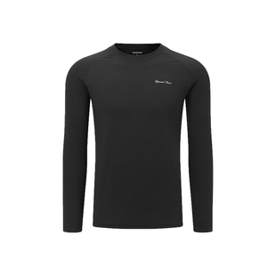 UPWARD FORCE 向上力量 天丝运动训练T恤男显大速干健身紧身长袖