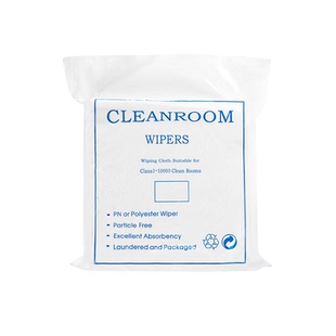 防静电无尘布超细纤维工业擦拭布屏幕仪器镜头清洁布除尘布6寸9寸