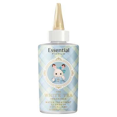 日本essential限定白茶洗护套装