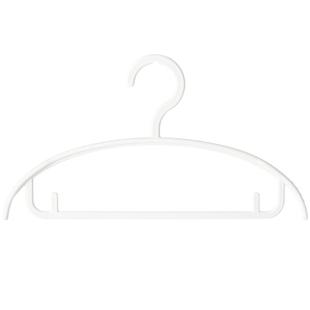 懒角落儿童衣架小衣架婴儿衣架宝宝专用晾衣架无痕防滑家用挂衣撑