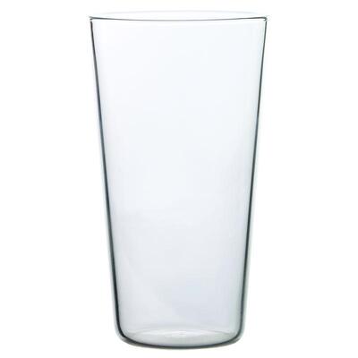 高硼硅耐热大容量饮品杯精致透明