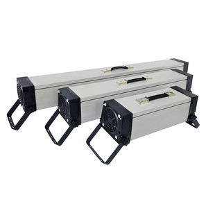 LED大功率手提式UV胶固化灯无影胶绿油油墨曝光专用风冷紫外线灯