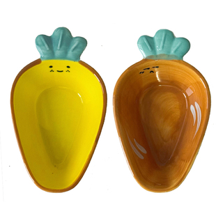 可爱蘸料碟陶瓷4寸小碟子小号味碟调料碟酱料酱油醋碟火锅蘸料碗