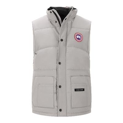 CANADAGOOSE男士羽绒立领马甲