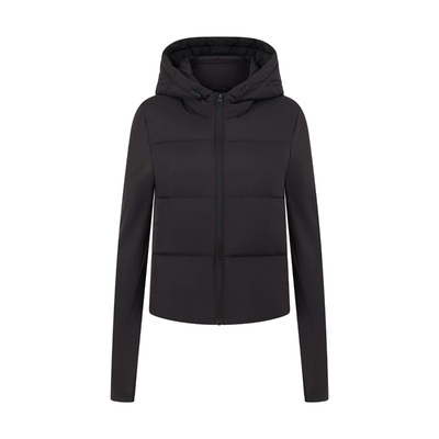 LJ秋冬绒运动修身上衣罩衫外套