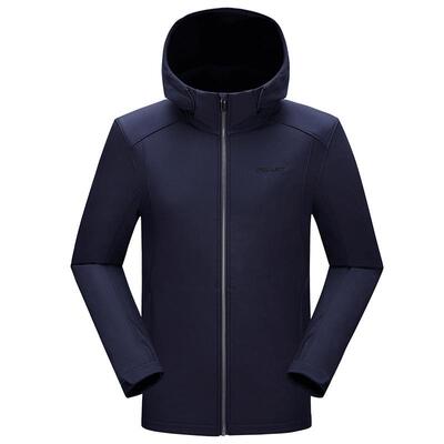 伯希和软壳衣冲锋衣女加绒保暖