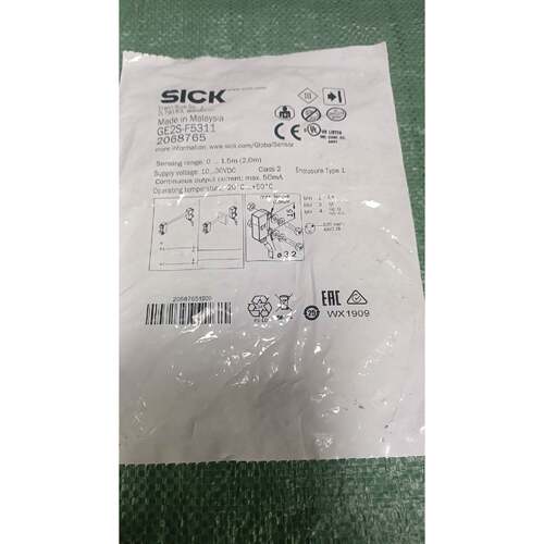 SICK西克光电传感器 GE2S-F5311 全新—议价