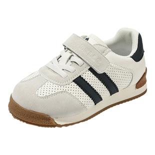 百丽童鞋男童德训鞋女童运动鞋秋冬新款幼儿园宝宝鞋儿童t头鞋子