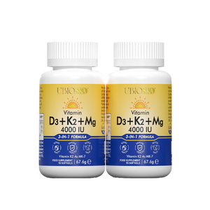 UBIO维生素d3k2镁三合一