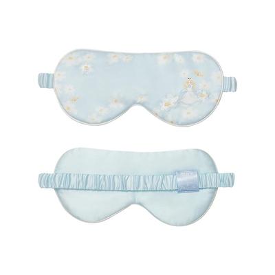 MANITO迪士尼爱丽丝合作系列  雏菊花环 Daisy 100%桑蚕丝眼罩