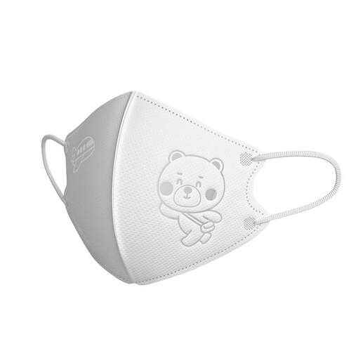 绿鼻子儿童口罩0-3岁婴儿宝宝一次性防护婴幼儿童专用3d立体口罩