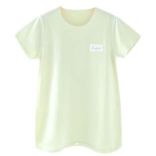 莫代尔婴儿睡衣夏季薄款短袖睡袍宝宝连体衣小月龄睡袋半袖家居服