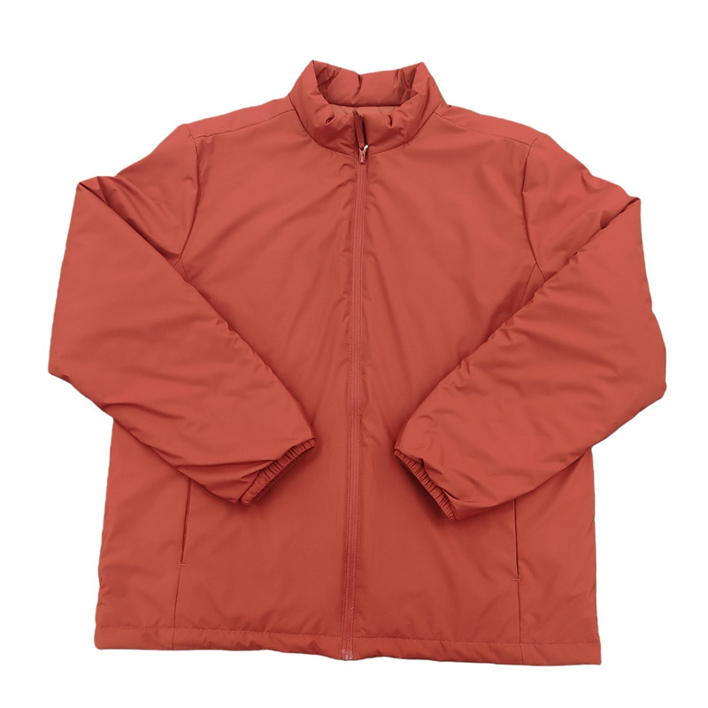 三利仕佳秋冬款户外保暖透气轻量化运动棉衣棉服短款女士外套T601