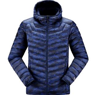 伯希和【经典2.0】户外轻薄排骨羽绒服女800蓬鹅绒服外套登山服男