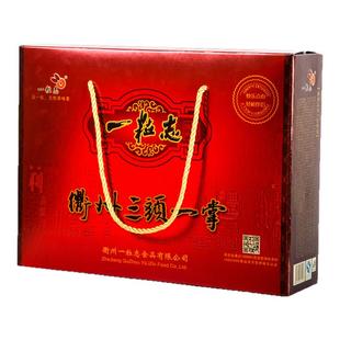 顺丰包邮【衢州特产三头一掌礼盒】一粒志鸭头4个鸭掌10个兔头4个
