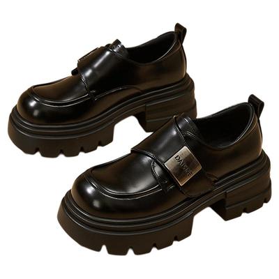 达芙妮乐福鞋女2025秋季新款