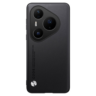 适用华为Pura80手机壳pura80pro保护套p80pro+新款素皮pura80ultra全包防摔por男女时尚磨砂高级感硅胶软壳